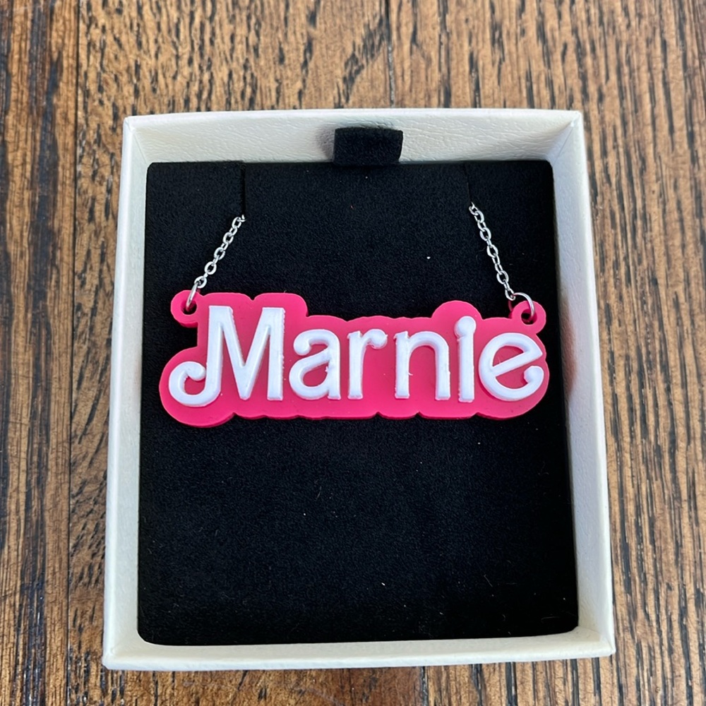 Callie Girls Barbie Style Necklace “Marnie” - NIB